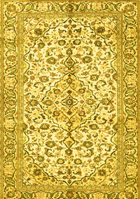 Persian Yellow Traditional Rug, tr4380yw