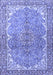 Persian Blue Traditional Rug, tr4381blu