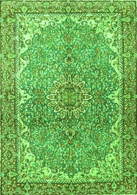 Persian Green Traditional Rug, tr4381grn