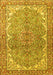 Persian Yellow Traditional Rug, tr4381yw