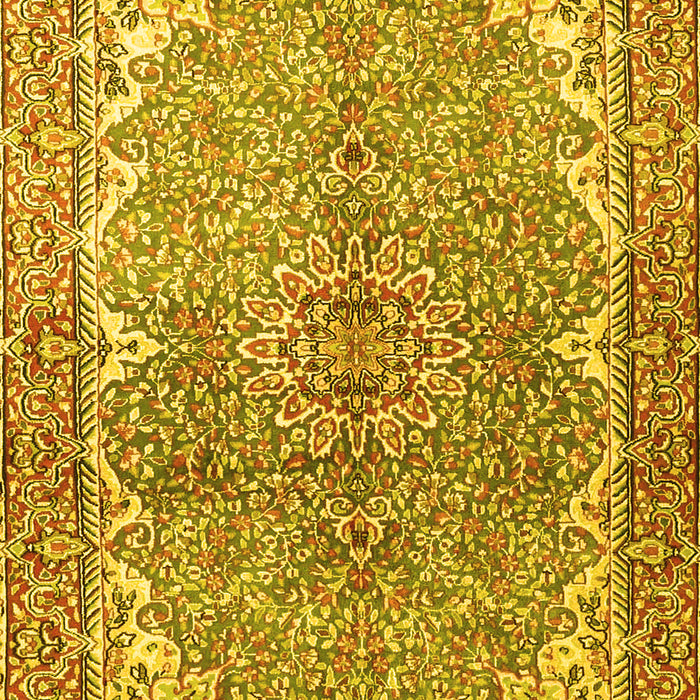 Persian Yellow Traditional Rug, tr4381yw