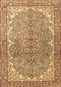 Persian Brown Traditional Rug, tr4381brn