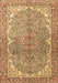 Persian Brown Traditional Rug, tr4381brn