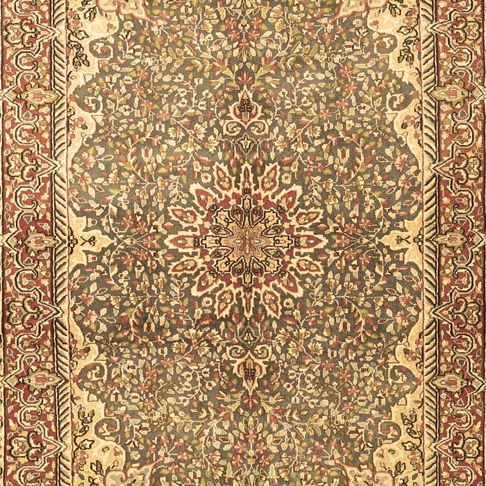 Machine Washable Persian Brown Traditional Rug, wshtr4381brn