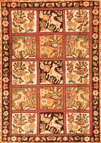 Persian Orange Traditional Rug, tr4382org