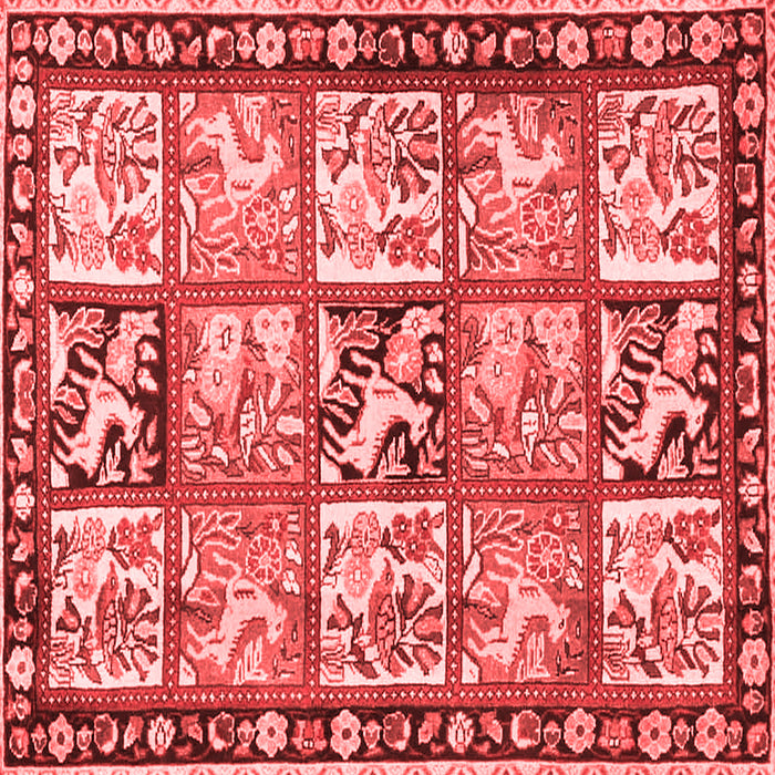Persian Red Traditional Rug, tr4382red