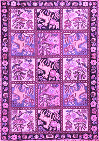 Persian Purple Traditional Rug, tr4382pur