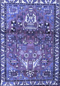 Persian Blue Traditional Rug, tr4383blu