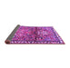 Sideview of Persian Purple Traditional Rug, tr4383pur