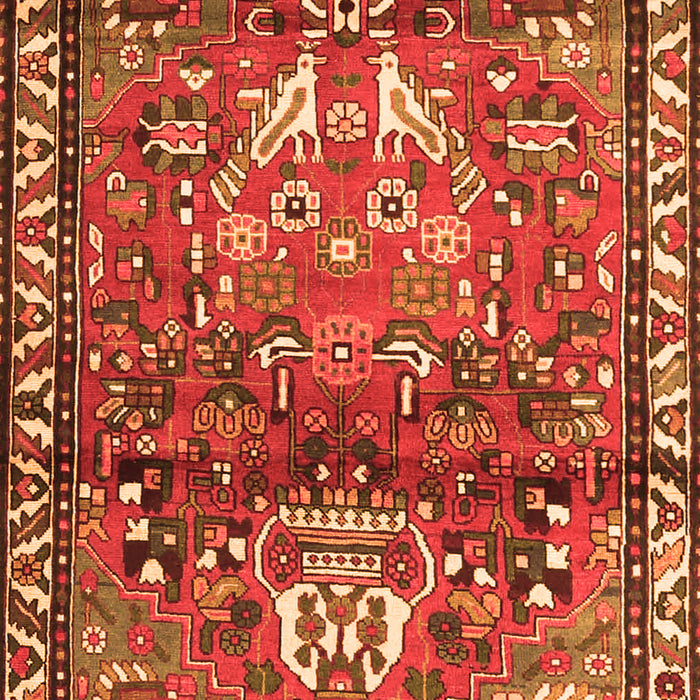 Persian Orange Traditional Rug, tr4383org