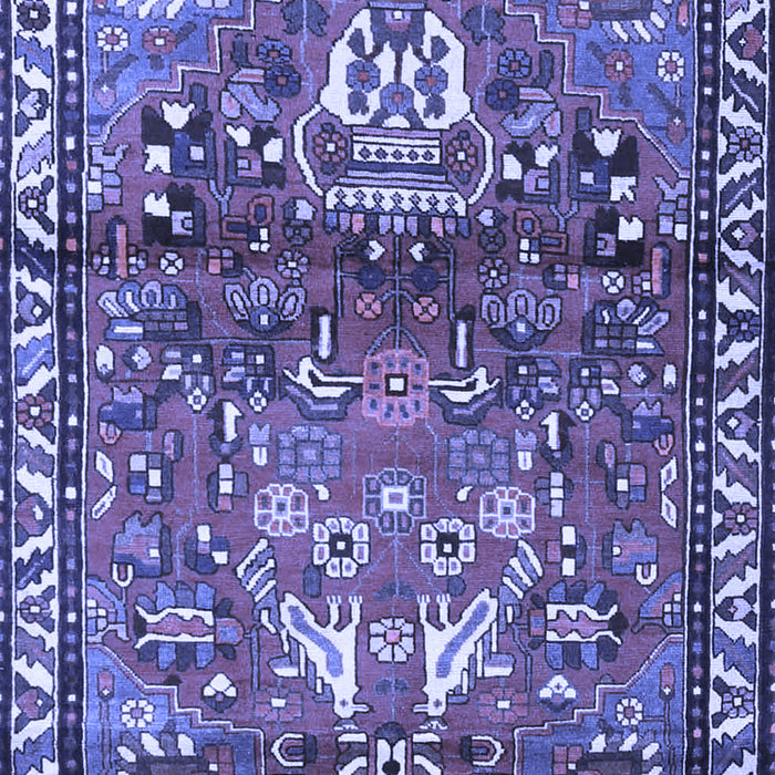 Persian Blue Traditional Rug, tr4383blu