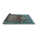 Sideview of Persian Light Blue Traditional Rug, tr4383lblu