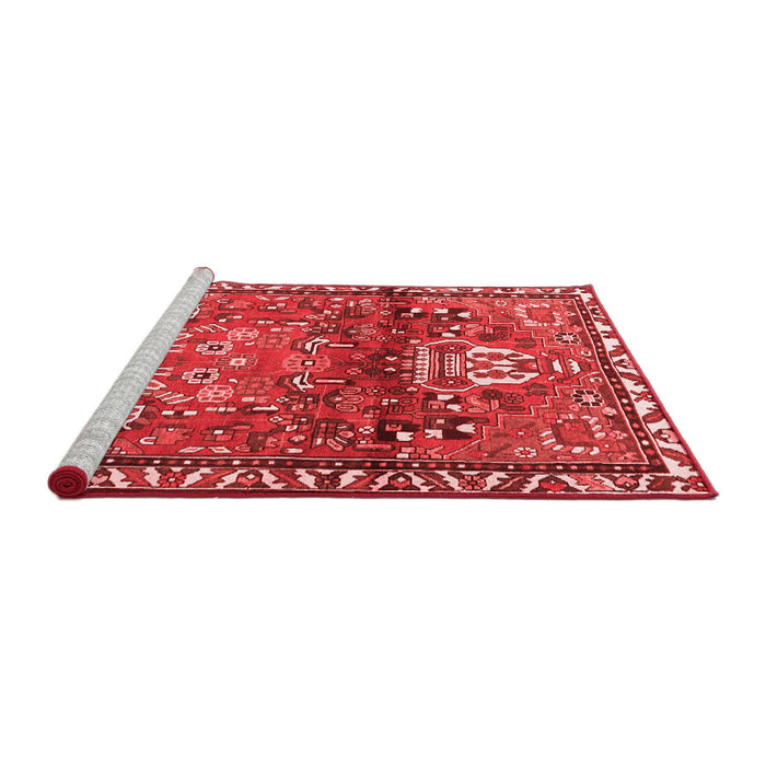 Traditional Red Washable Rugs