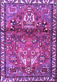 Persian Purple Traditional Rug, tr4383pur