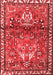Persian Red Traditional Area Rugs