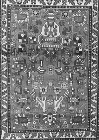 Persian Gray Traditional Rug, tr4383gry
