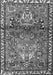 Persian Gray Traditional Rug, tr4383gry