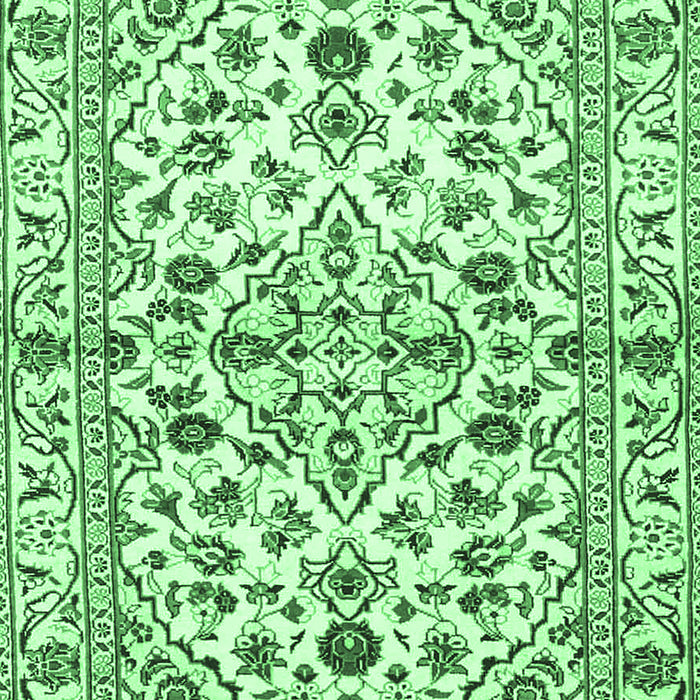 Persian Emerald Green Traditional Rug, tr4384emgrn