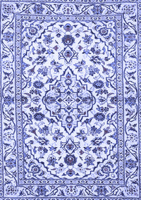 Persian Blue Traditional Rug, tr4384blu