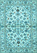 Persian Light Blue Traditional Rug, tr4384lblu
