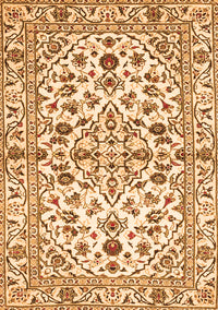 Persian Orange Traditional Rug, tr4384org