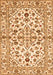 Persian Orange Traditional Rug, tr4384org