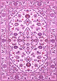 Persian Pink Traditional Rug, tr4384pnk