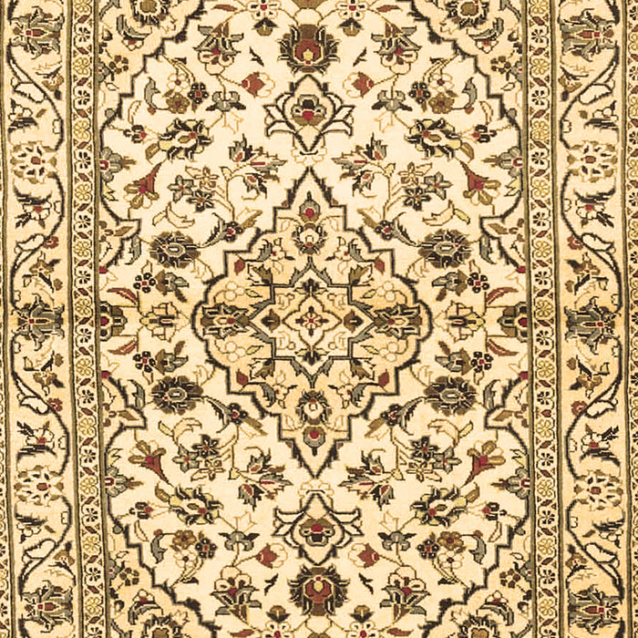 Machine Washable Persian Brown Traditional Rug, wshtr4384brn