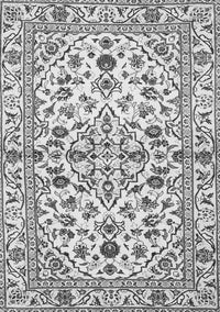 Persian Gray Traditional Rug, tr4384gry