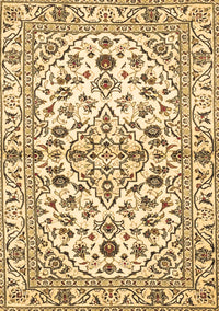 Persian Brown Traditional Rug, tr4384brn
