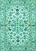 Persian Turquoise Traditional Rug, tr4384turq