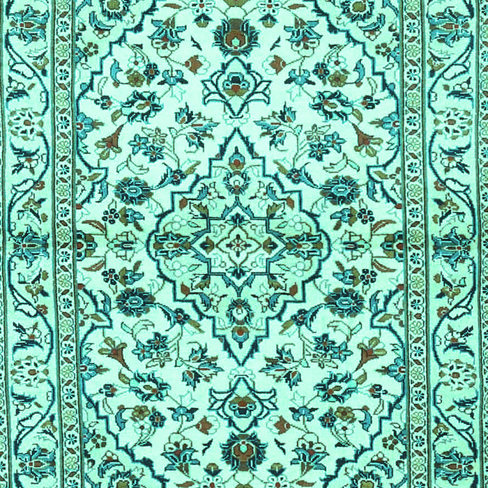 Persian Turquoise Traditional Rug, tr4384turq