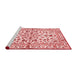 Traditional Red Washable Rugs