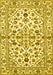 Persian Yellow Traditional Rug, tr4384yw