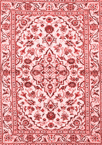 Persian Red Traditional Rug, tr4384red