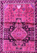 Persian Pink Traditional Rug, tr4385pnk