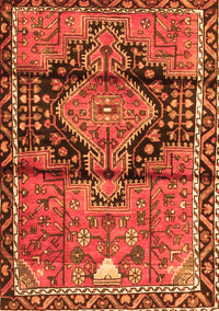 Persian Orange Traditional Rug, tr4385org