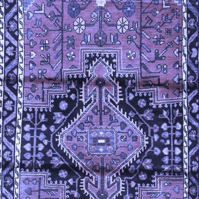 Persian Blue Traditional Rug, tr4385blu