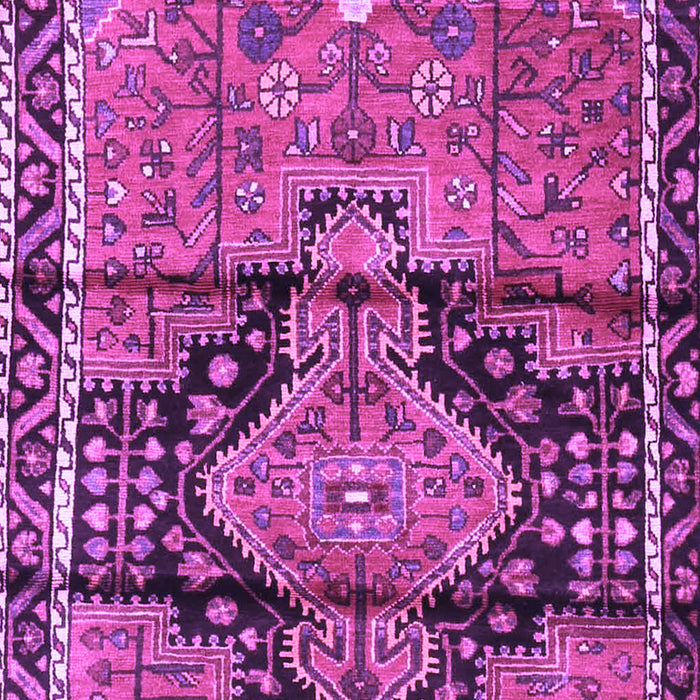 Persian Purple Traditional Rug, tr4385pur