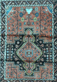 Persian Light Blue Traditional Rug, tr4385lblu