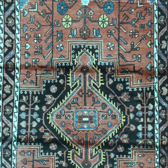 Persian Light Blue Traditional Rug, tr4385lblu