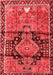 Persian Red Traditional Area Rugs