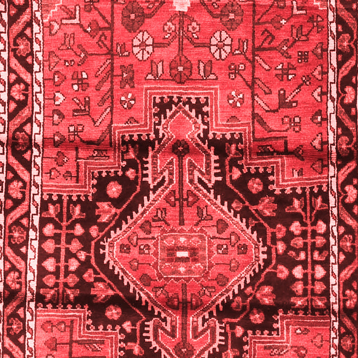 Persian Red Traditional Area Rugs