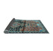 Sideview of Persian Light Blue Traditional Rug, tr4385lblu