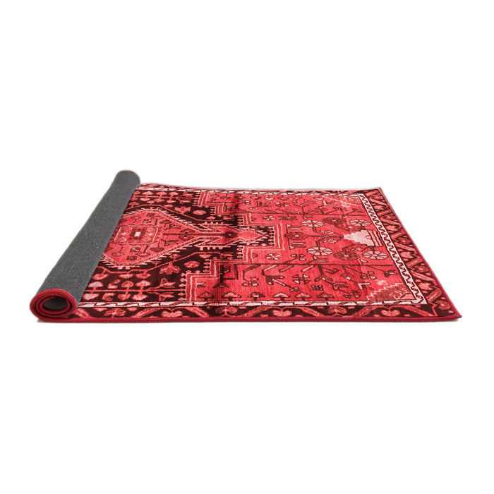 Persian Red Traditional Area Rugs