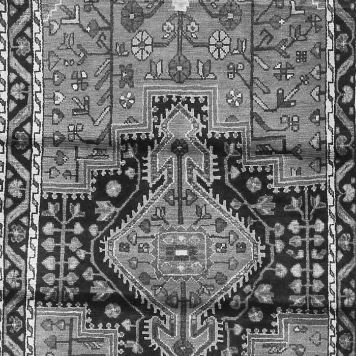 Persian Gray Traditional Rug, tr4385gry