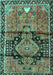 Persian Turquoise Traditional Rug, tr4385turq