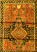 Persian Yellow Traditional Rug, tr4385yw