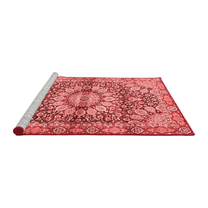 Traditional Red Washable Rugs