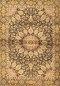 Persian Brown Traditional Rug, tr4386brn